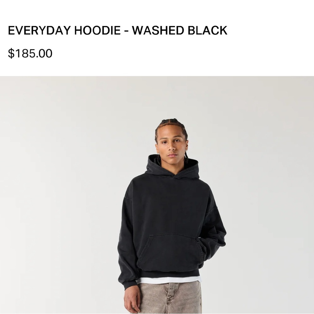 Everyday Uniform Sweatshirt
